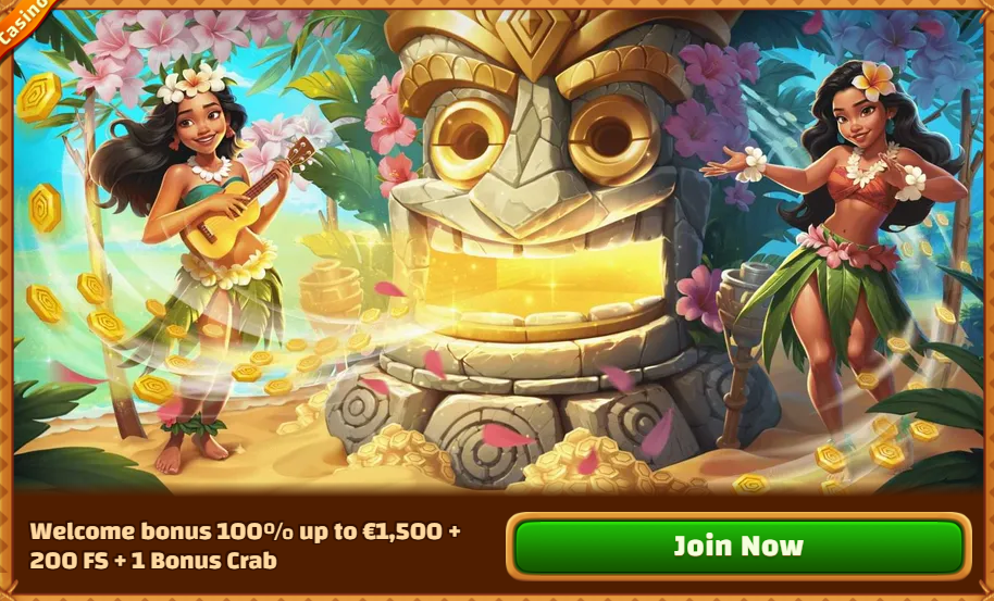Tikicasino Bonuses in Australia: Welcome and Promos